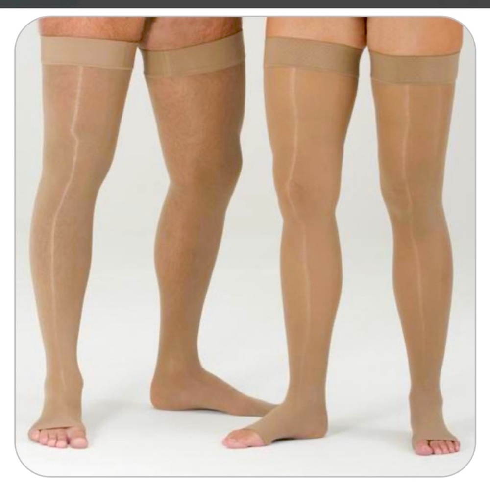 Medical compression stockings